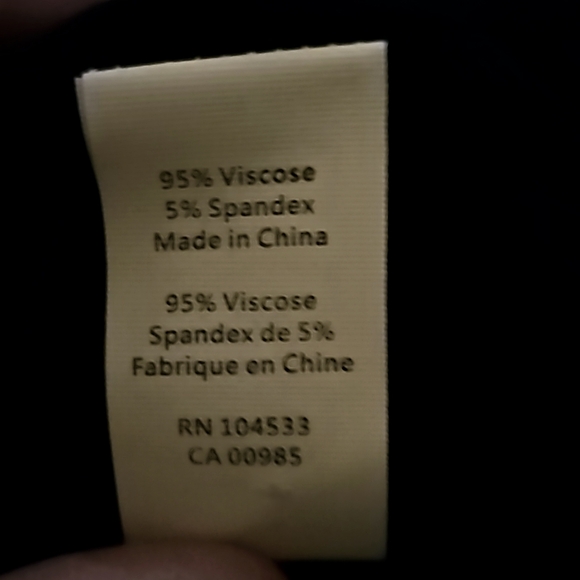 NWT Oonagh by Nanette Lepore Jerry knit dress with front chiffon ruffle. Medium - Picture 9 of 11